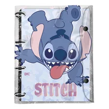 Fichário Universitário Em Pvc Cristal Stitch - Dac Foto mini 1