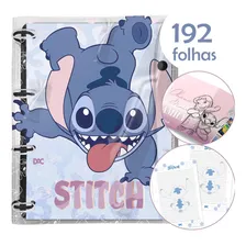 Fichário Universitário Em Pvc Cristal Stitch - Dac Foto mini 2