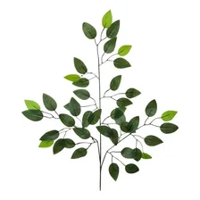 Ficus artificial verde em galho Festa Eventos - unidade Foto mini 1