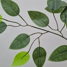 Ficus artificial verde em galho Festa Eventos - unidade Foto mini 2