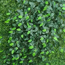 Ficus artificial verde em galho Festa Eventos - unidade Foto mini 4