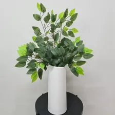 Ficus artificial verde em galho Festa Eventos - unidade Foto mini 3