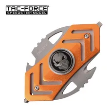 Fidget Hand Spinner Finger Multifunção Tac Force Tf-fsp001or Foto mini 1