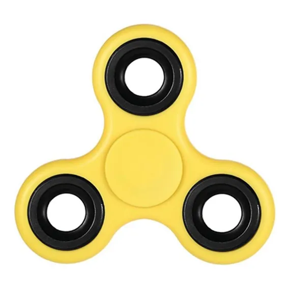 Fidget Spinner (amarelo) Cor Amarelo Foto 1