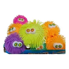Fidget Toy Bola Divertida Ioio Com Luz Brilha No Escuro Foto mini 2