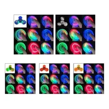 Fidget Toy Hand Spinner Com Luzes De Led Foto mini 2
