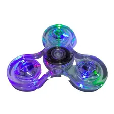 Fidget Toy Hand Spinner Com Luzes De Led Foto mini 4