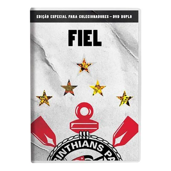 Fiel Corinthians - Edição Especial Para Colecionadores - Dvd Foto 1