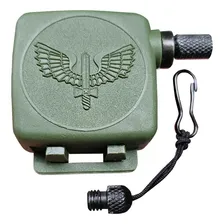 Fiel Retrátil Impactus Tático Militar Aeronáutica Foto mini  2
