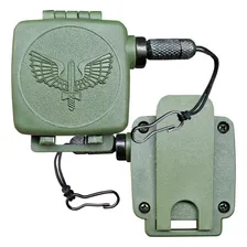 Fiel Retrátil Impactus Tático Militar Aeronáutica Foto  mini 1