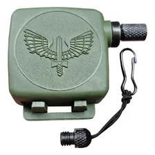Fiel Retrátil Impactus Tático Militar Aeronáutica Foto mini 2