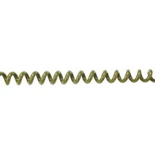 Fiel Retrátil Tático Espiral G Pistola Segurança Para Armas Cor Cáqui Tan Foto mini 3