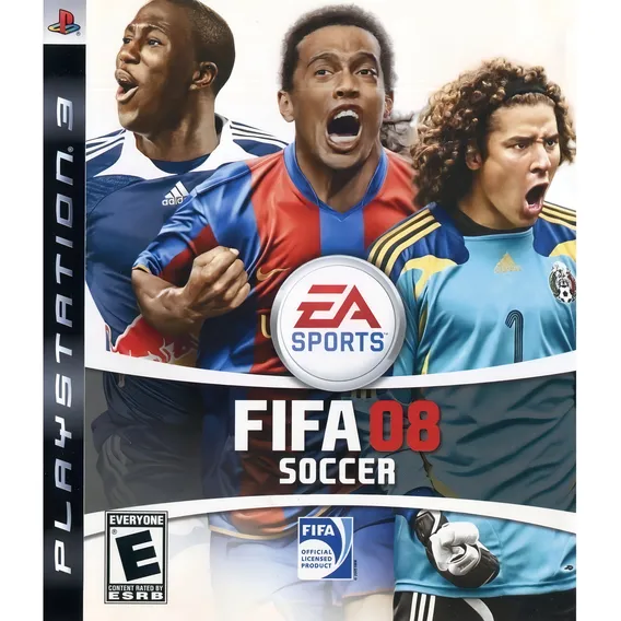 Fifa 08 Ps3 Foto 1