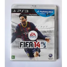 Fifa 14 Futebol Messi Midia Fisica Playstation 3 Ps3 Play3 Foto  mini 1