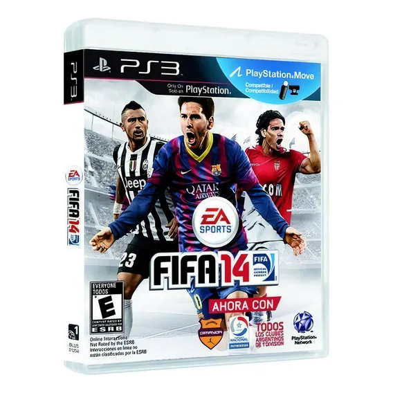 Fifa 14 Ps3 Físico Foto 1