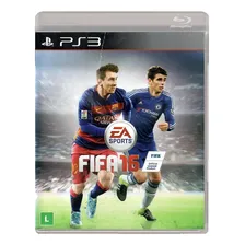 Fifa 16 Standard Edition Ps3 Mídia Física Seminovo Foto  mini 1