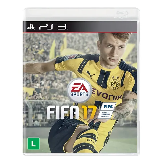 Fifa 17 Ps3 Fisico / Foto 1