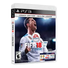 Fifa 18 Legacy Edition Ps3 Física Foto  mini 1