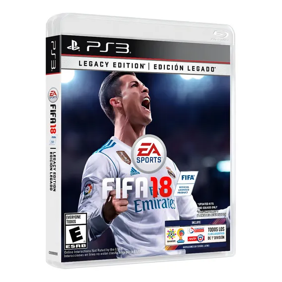 Fifa 18 Legacy Edition Ps3 Física Foto 1