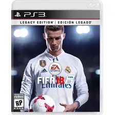 Fifa 18 Legacy Edition Ps3 Física Foto mini  2