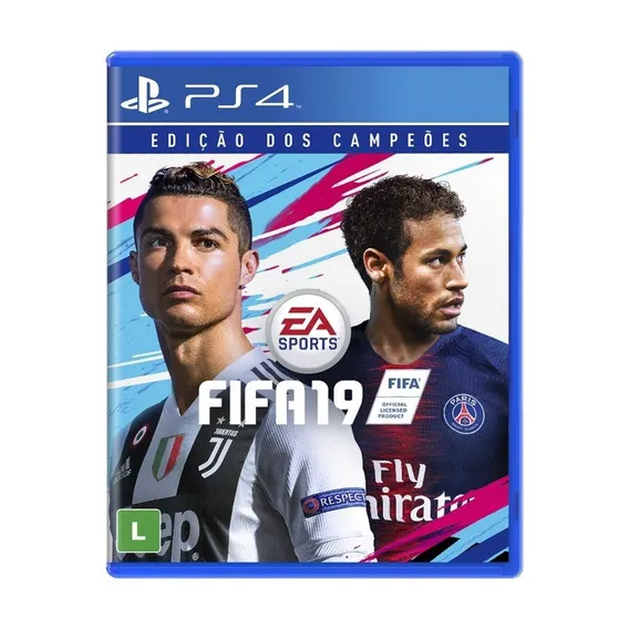 Fifa 19 Edição Dos Campeões Ps4 Mídia Física Foto 1