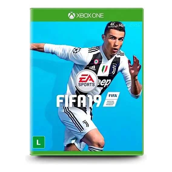 FIFA 19 FIFA Standard Edition Electronic Arts Xbox One Físico Foto 1