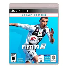 FIFA 19 Legacy Edition PS3 Físico Foto  mini 1