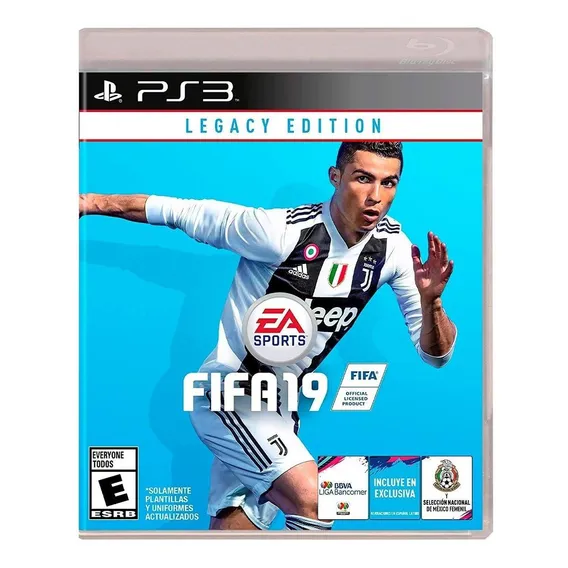 FIFA 19 Legacy Edition PS3 Físico Foto 1