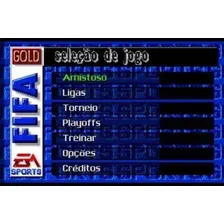 Fifa 2000 Campeonato Brasileiro 2010 Mega Drive Genesis Foto mini  3