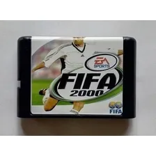 Fifa 2000 Campeonato Brasileiro 2010 Mega Drive Genesis Foto  mini 1