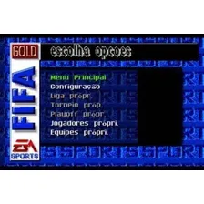 Fifa 2000 Campeonato Brasileiro 2010 Mega Drive Genesis Foto mini 4