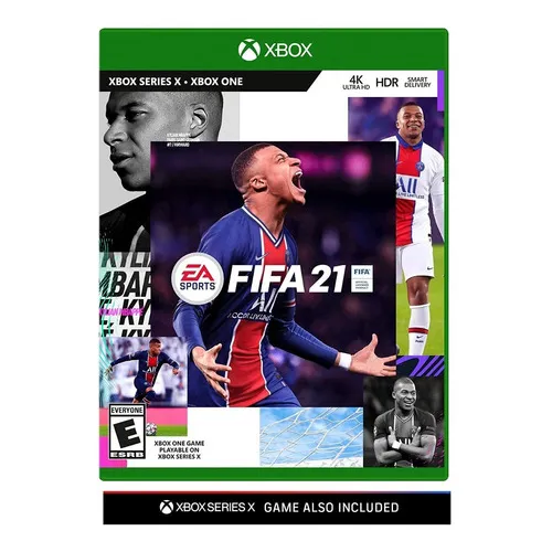 Fifa 21 Fifa 2021 Xbox One Physical Foto 1