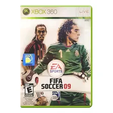 Fifa Soccer 09 09 Standard Fifa Xbox 360 Físico Foto mini 1