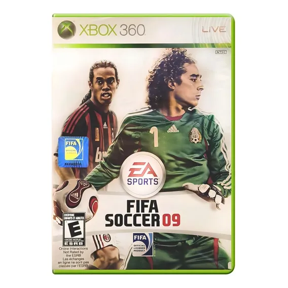 Fifa Soccer 09 09 Standard Fifa Xbox 360 Físico Foto 1