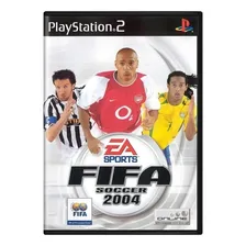 Fifa Soccer 2004 Fifa Soccer Standard Edition Ps2 Físico Foto  mini 1