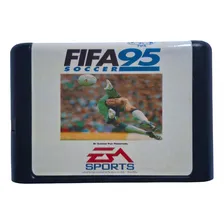 Fifa Soccer 95 Futebol Mega Drive Genesis Foto  mini 1