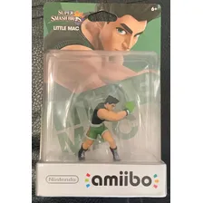 Figura Amiibo Little Mac compatÃvel com Super Smash Bros Foto mini 3