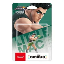 Figura Amiibo Little Mac compatÃvel com Super Smash Bros Foto mini 2