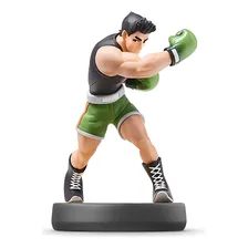 Figura Amiibo Little Mac compatÃvel com Super Smash Bros Foto mini 1