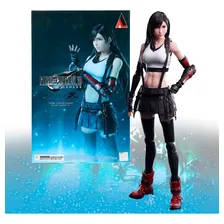 Figura articulada de Final Fantasy Tifa Lockhart Play Arts Kai Foto mini 4