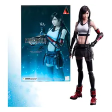 Figura articulada de Final Fantasy Tifa Lockhart Play Arts Kai Foto mini 1