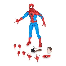 Figura Boneco Marvel Select Espetacular Homem Aranha Diamond Foto mini 1