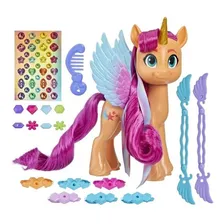 Figura Brinquedo My Little Pony Sunny Starcout F3873 Hasbro Foto mini 2