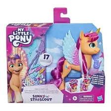 Figura Brinquedo My Little Pony Sunny Starcout F3873 Hasbro Foto mini 1
