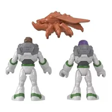 Figura Buzz Lightyear E Alisha Hawthorne Imaginext Hgt30 Foto mini  3