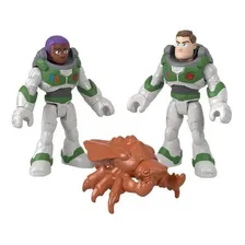 Figura Buzz Lightyear E Alisha Hawthorne Imaginext Hgt30 Foto mini  2
