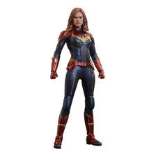 Figura Capitã Marvel - Regular () Hot Toys Foto  mini 1