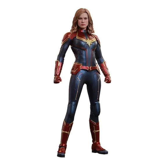 Figura Capitã Marvel - Regular () Hot Toys Foto 1