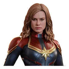 Figura Capitã Marvel - Regular () Hot Toys Foto mini  3