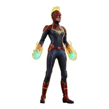 Figura Capitã Marvel - Regular () Hot Toys Foto mini  2